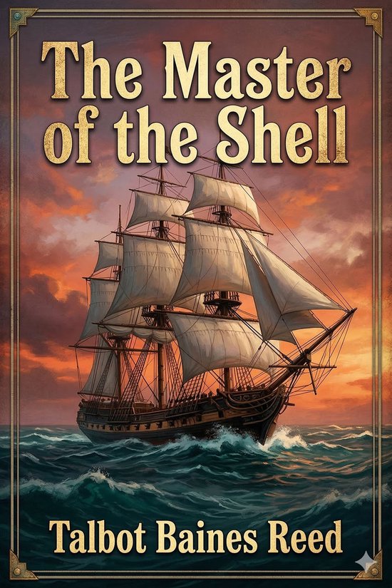 The Master of the Shell - cover