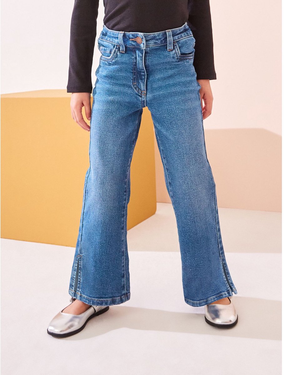 Next - Meisjes - Flare jeans - Blauw