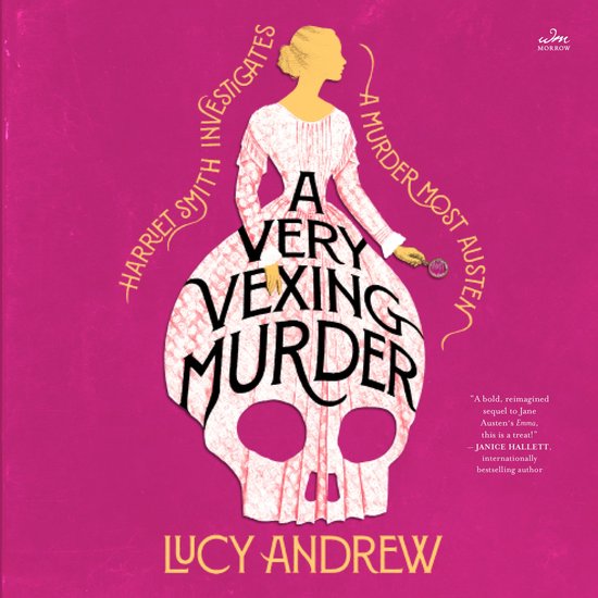 A Very Vexing Murder - cover