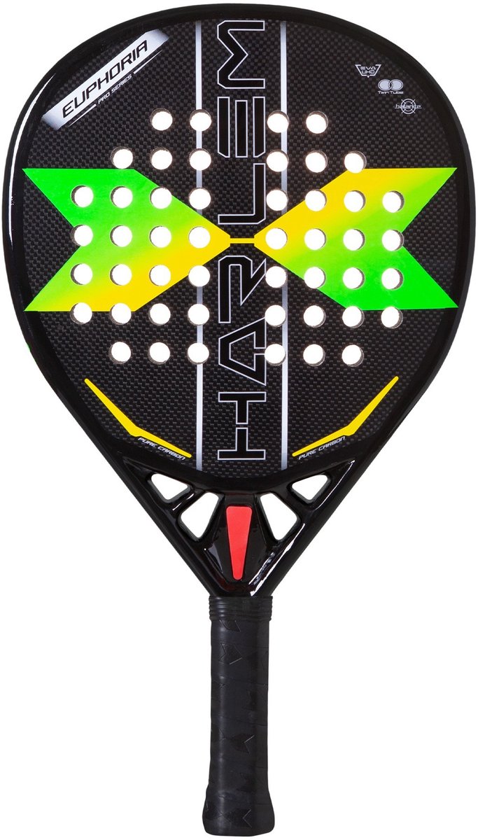 Harlem Euphoria Groen Padelracket