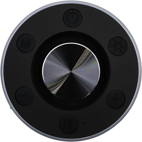 Bluetooth-doucheluidspreker Met Zuignap - Douche Speaker - Badkamer Speaker - waterdicht - voor badkamer Feest Reizen Buiten - 8.5x4.5cm — afbeelding 5