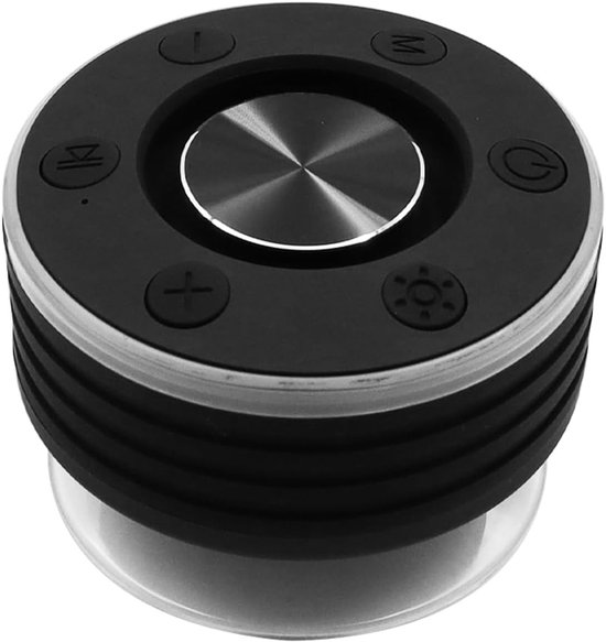 Bluetooth-doucheluidspreker Met Zuignap - Douche Speaker - Badkamer Speaker - waterdicht - voor badkamer Feest Reizen Buiten - 8.5x4.5cm — afbeelding 3