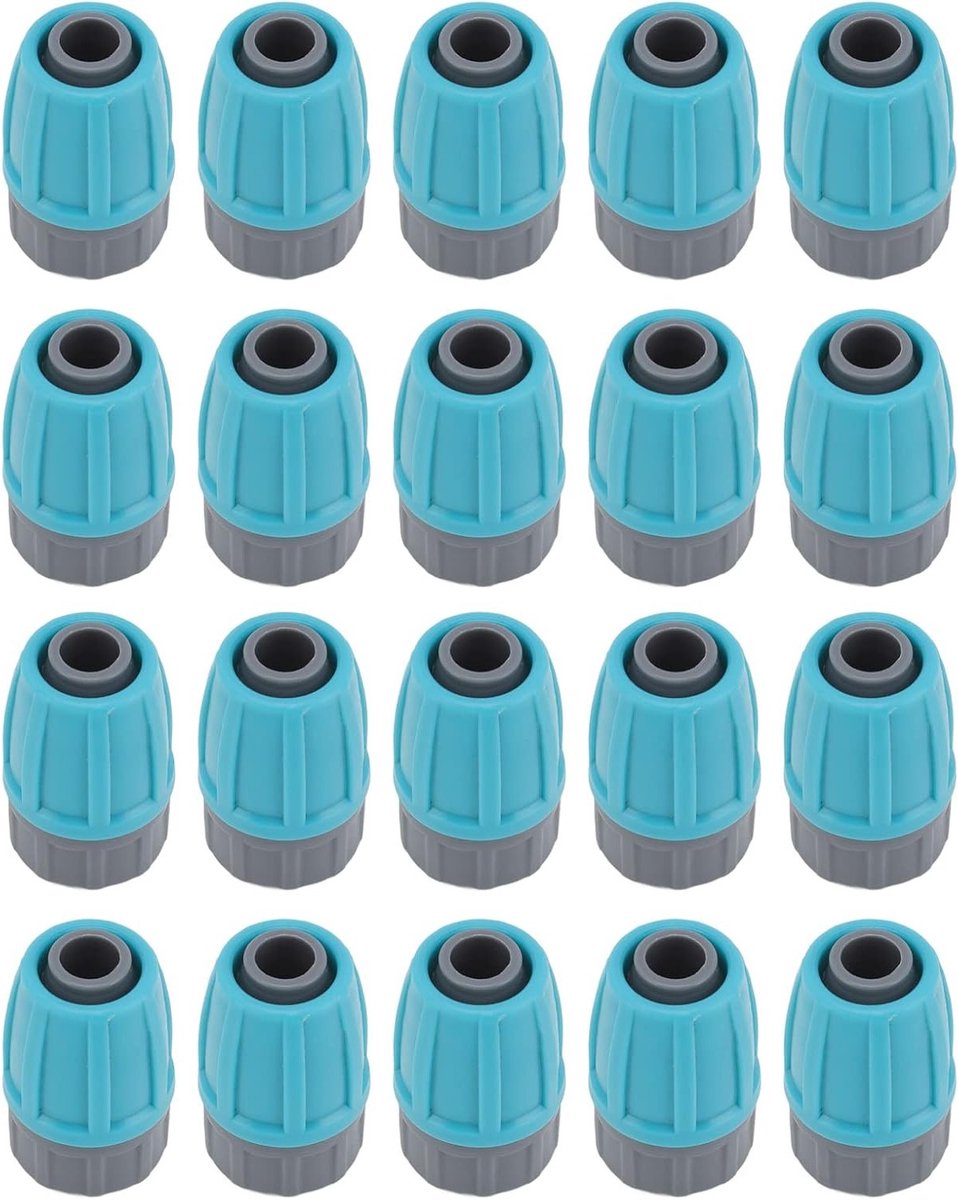 15 stuks 16mm Bevochtigingsslang, Drip Irrigation Accessoires, Barb Connector en Slangadapter voor Efficiënte Irrigatie en Waterbesparing