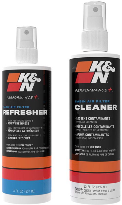 Set Van 2 Stuks K&n Clean 2 X K & N Recharger Luchtfilter Reinigingskit - Aërosololie Onderhoud Set Voor Auto/motor Filter Luchtfilter Reinigingsset K&N
