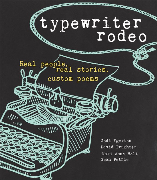 Typewriter Rodeo - cover
