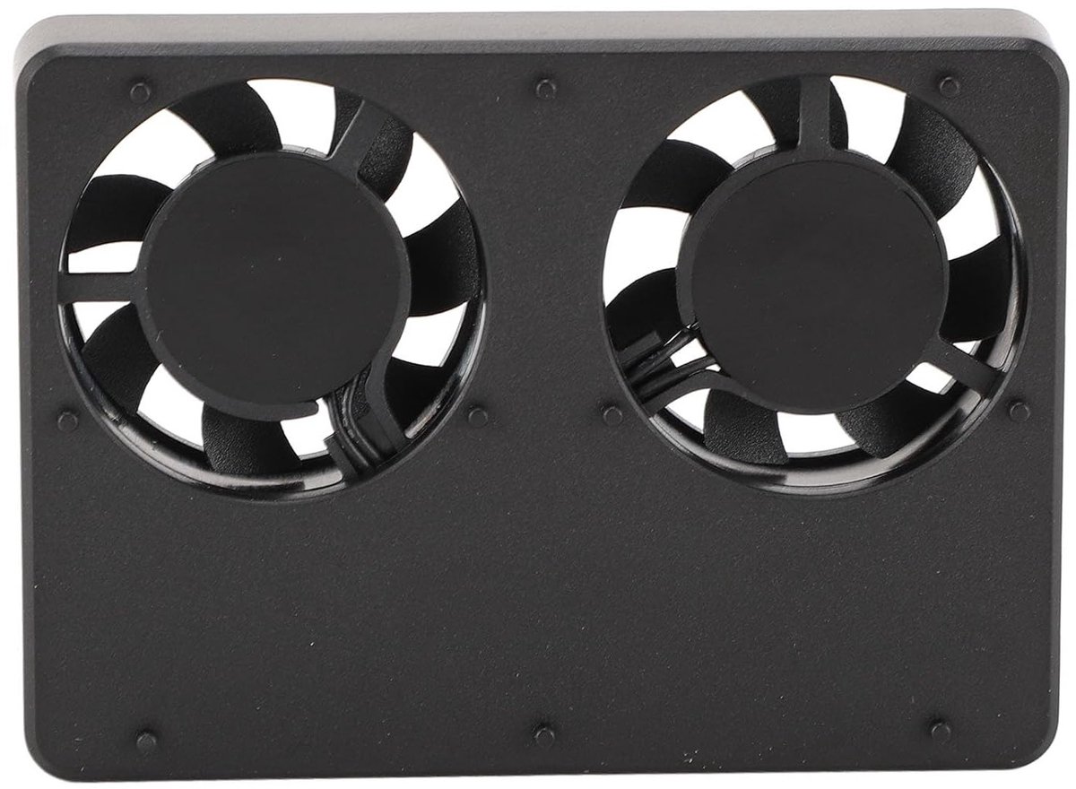 Efficiënte Camera Koelventilator met 2 Windsnelheden voor Snelle Warmteafvoer en Geluidsloze Prestaties, Geschikt voor A7M4, ZVE1, A6700 en Meer