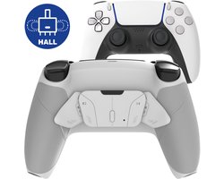 CS eSports Controller voor PS5 / PC – Hall Effect – Geen Stick Drift – SCUF – Paddles – Pro Wit