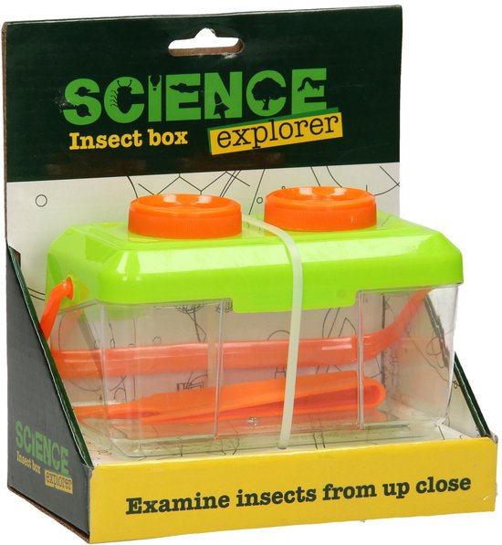 john toyInsecten bakje JohnToy: Science Explorer