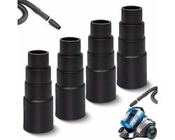 Stofzuigerslangadapter- stofzuigeraccessoire- voor stofzuiger- zaag- schuurmachine - omwikkeling - 4 stuks