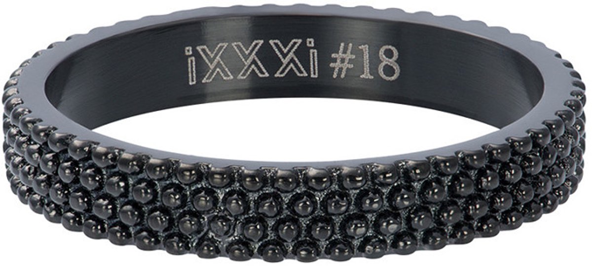 iXXXi Vulring Caviar Zwart | Maat 18