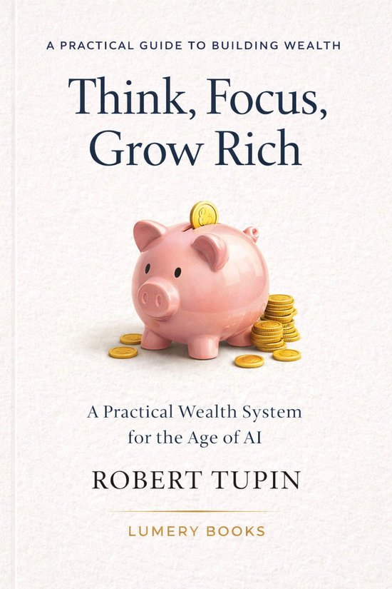 Think, Focus, Grow Rich - cover
