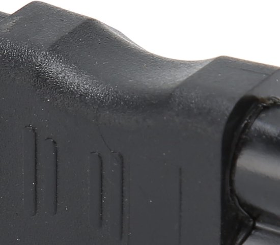 Connector IEC320 C6 naar IEC320 C15 - Converter Power Cord - Adapter ...