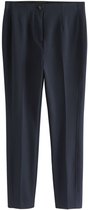 Next - Dames - Gemodelleerde broek in militaire stijl - Blauw