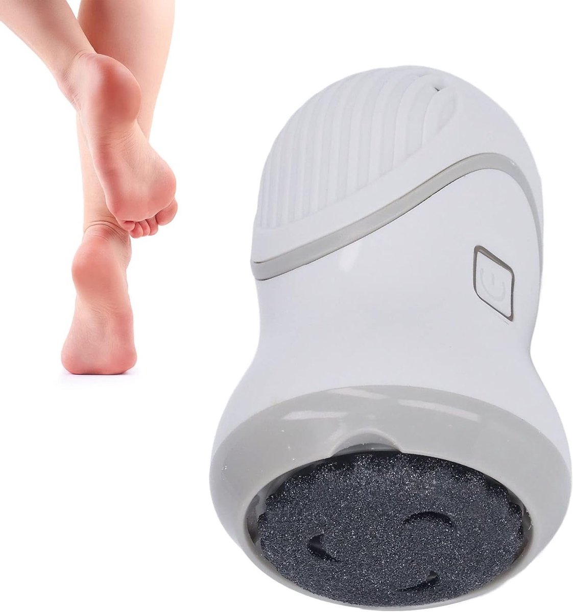 Draadloze Elektrische Voetvijl voor Pedicure, Oplaadbare Hielverzorging, Verwijder Dode Huid en Eelt met Wasbare Accessoires