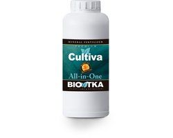 All-in-One liquid 1 Ltr. - Vloeibare meststof voor Kamerplanten & Tuin - Bloemenvoeding - Kamerplanten voeding - Moestuin voeding - Bloeivoeding - Gazon meststof - Groeivoeding - Biologische Plantenvoeding - Snelle Groei & Sterke Wortels