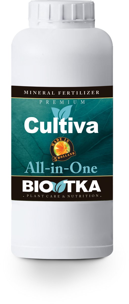 All-in-One liquid 1 Ltr. - Vloeibare meststof voor Kamerplanten & Tuin - Bloemenvoeding - Kamerplanten voeding - Moestuin voeding - Bloeivoeding - Gazon meststof - Groeivoeding - Biologische Plantenvoeding - Snelle Groei & Sterke Wortels