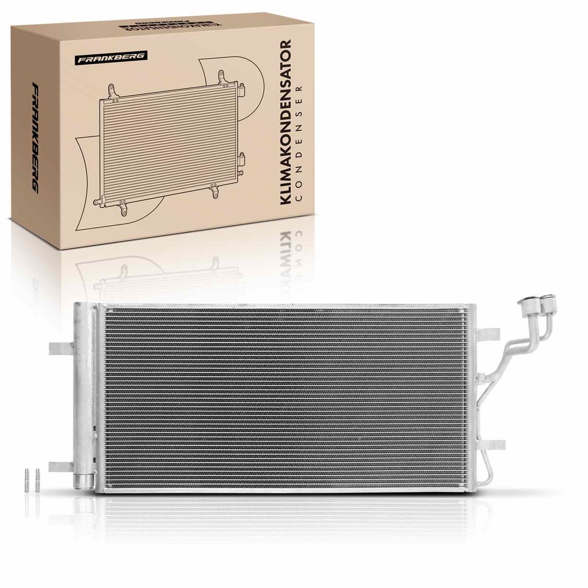 Frankberg 1x condensor airconditioning voor Hyundai