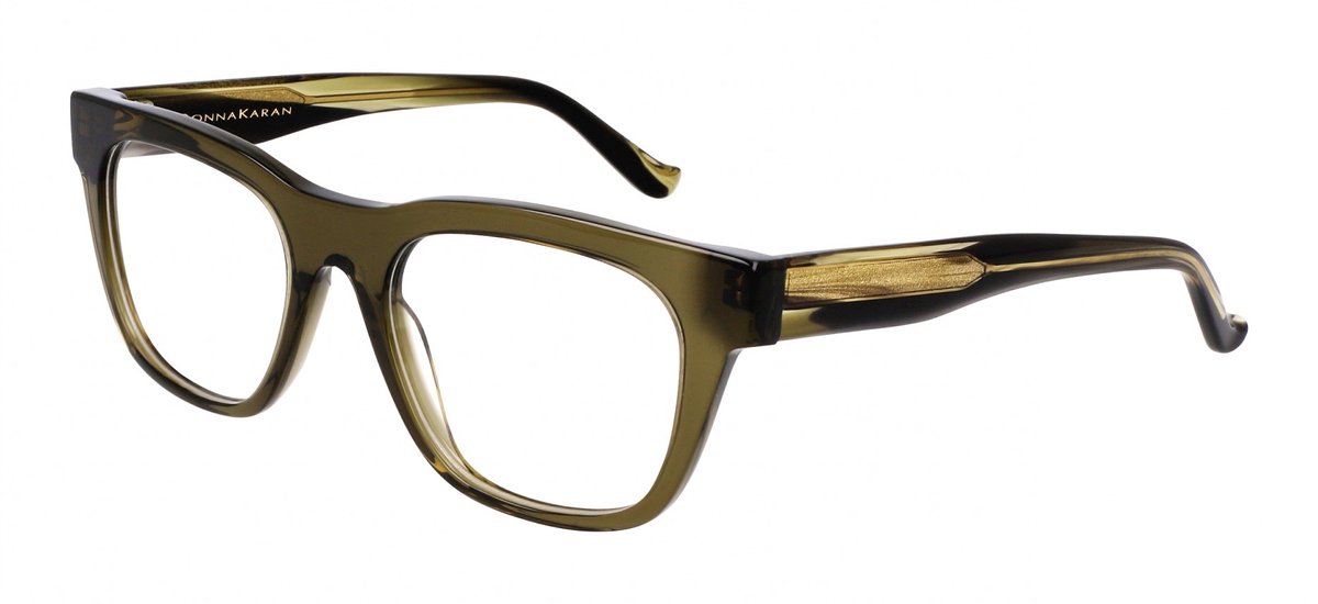 Donna Karan DO5016 Olive crystal 53/20/140 WOMAN Brilmonturen