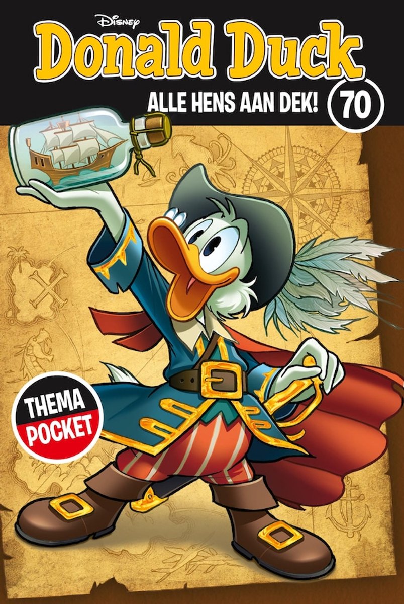 Donald Duck Themapocket 70 - Alle hens aan dek!