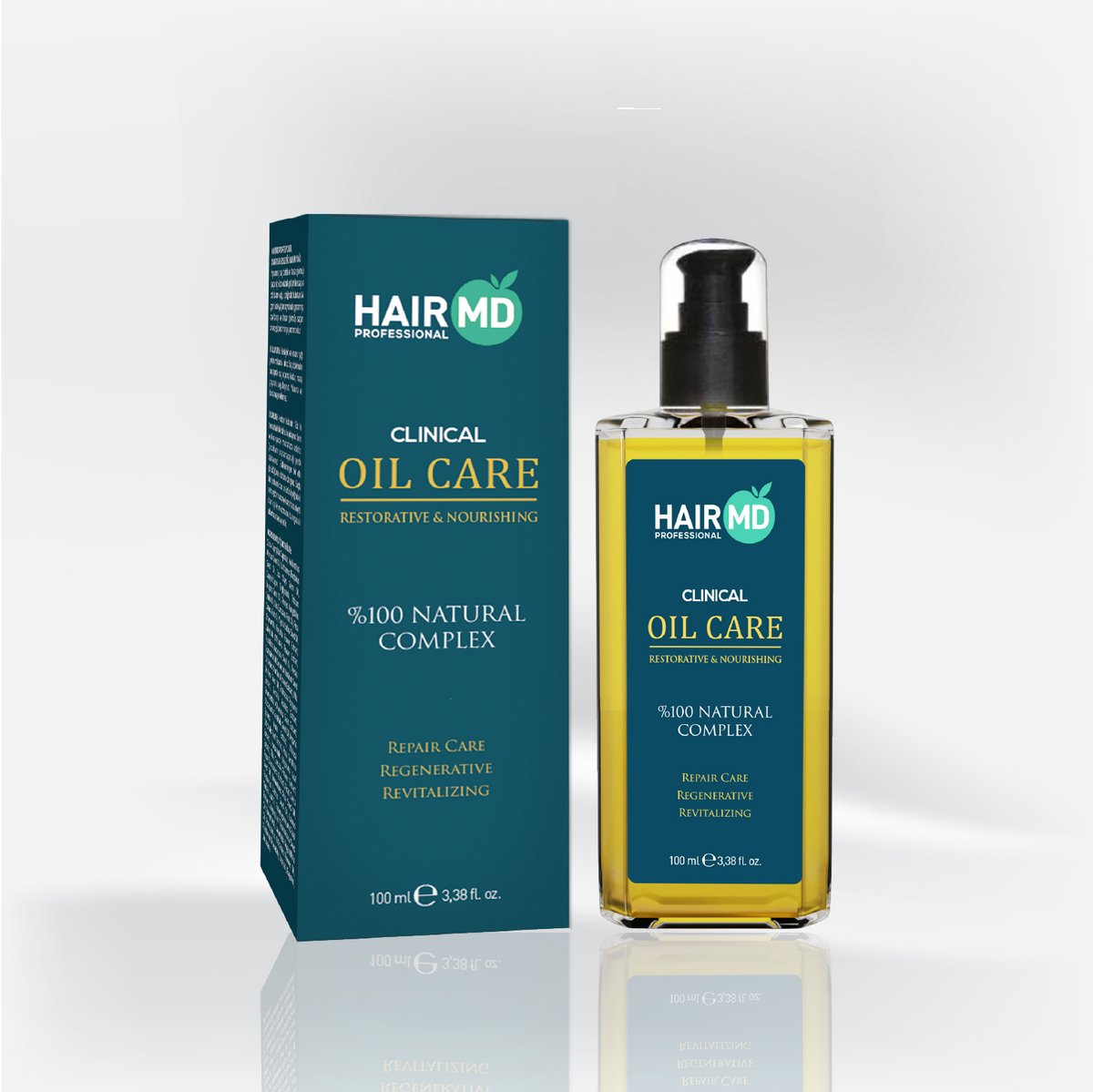HairMD Clinical Restorative Nourishing Oil Care - Anti Haaruitval - Ondersteunend voor Haargroei - Hairtimeistanbul