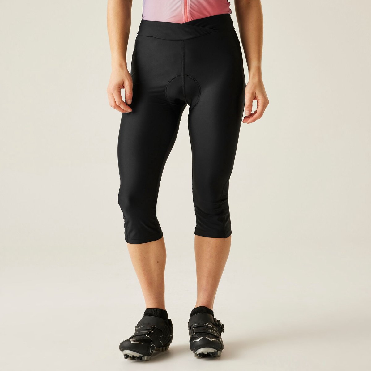 Dames fietsleggings Worldly Zwart