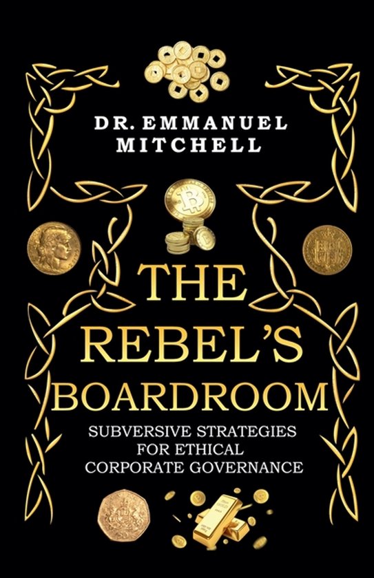 The Rebel's Boardroom - cover