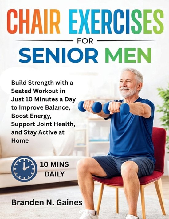 Chair Exercises For Senior Men - cover