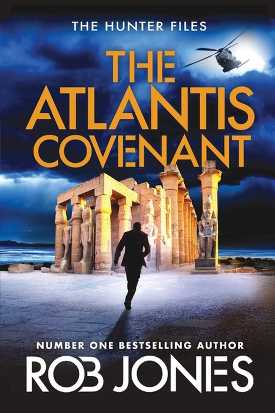 The Hunter Files1-The Atlantis Covenant - cover