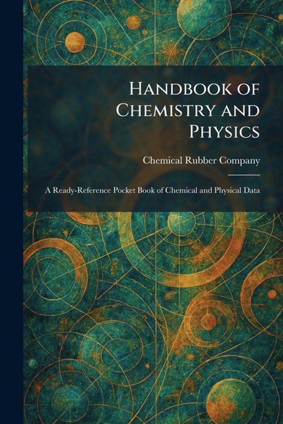 Handbook of Chemistry and Physics - cover
