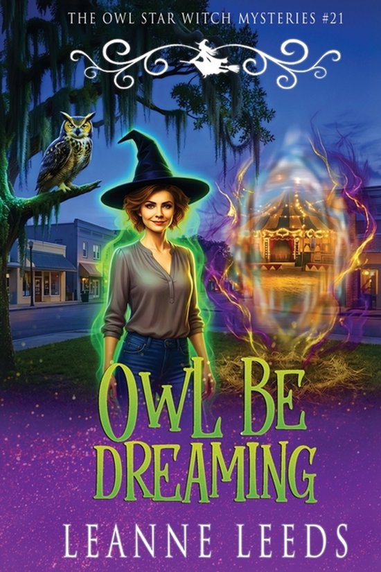 The Owl Star Witch Mysteries- Owl Be Dreaming - cover