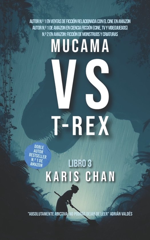 Crónicas de la Contención Perdida- Mucama Vs. T-rex Libro  ... - cover