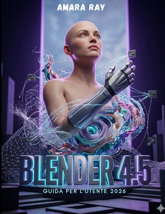 Blender 4.5 Guida Per l'Utente 2026 - cover