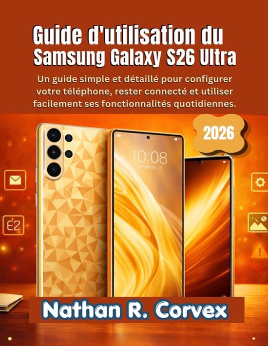 Guide d'utilisation du Samsung Galaxy S26 Ultra - cover