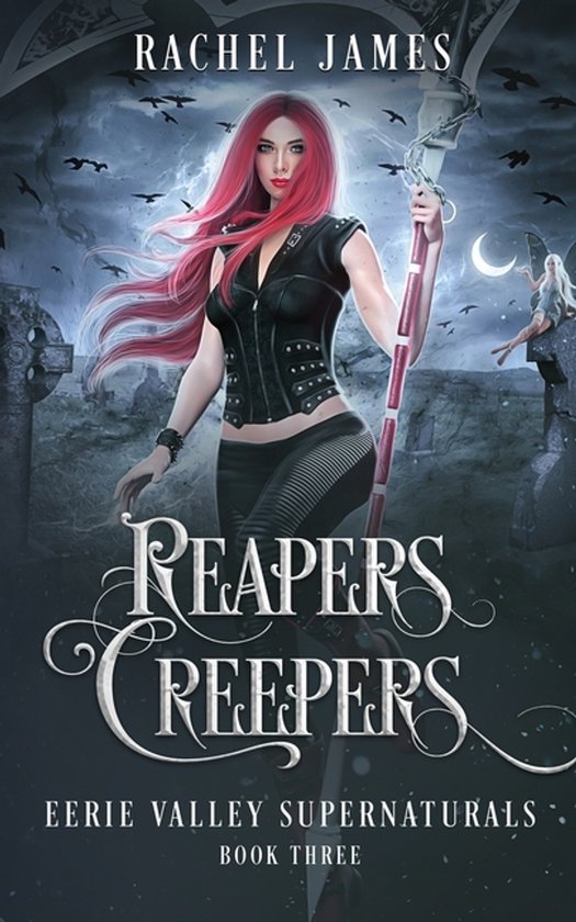 Eerie Valley Supernaturals- Reapers Creepers - cover