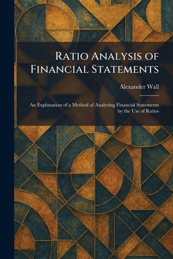 Ratio Analysis of Financial Statements - cover