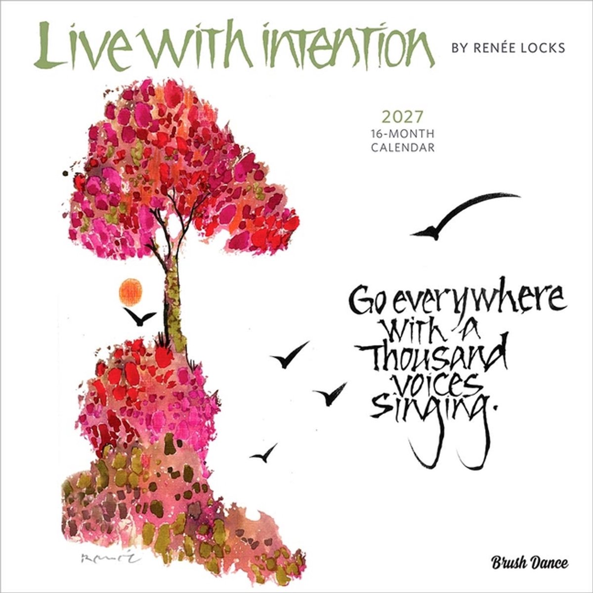 Live with Intention Kalender 2027