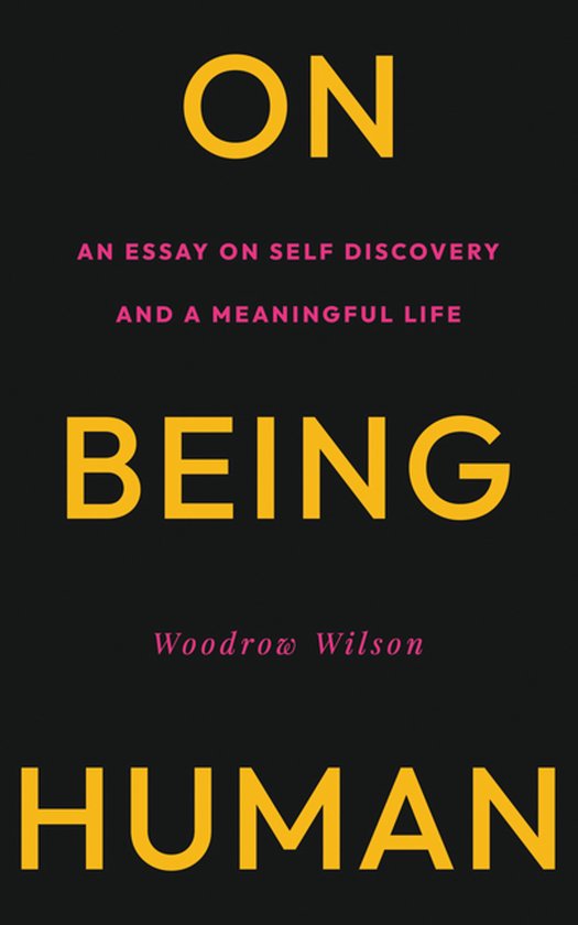 On Being Human - cover