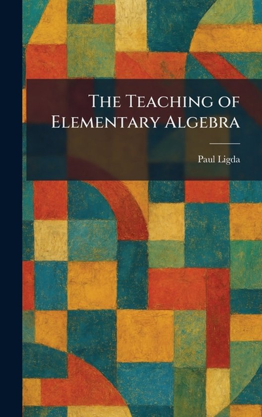 The Teaching of Elementary Algebra - cover
