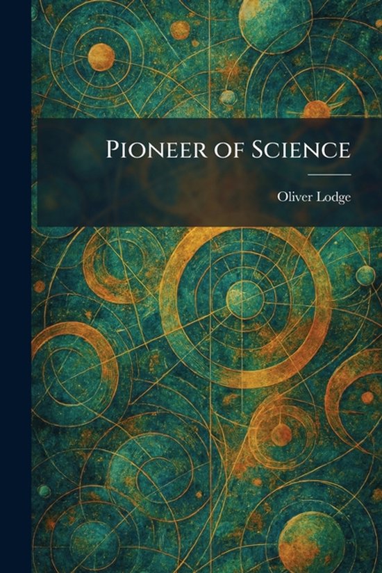 Pioneer of Science - cover