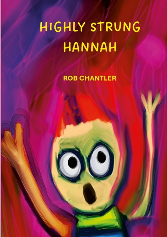 Highly Strung Hannah - The Play - cover