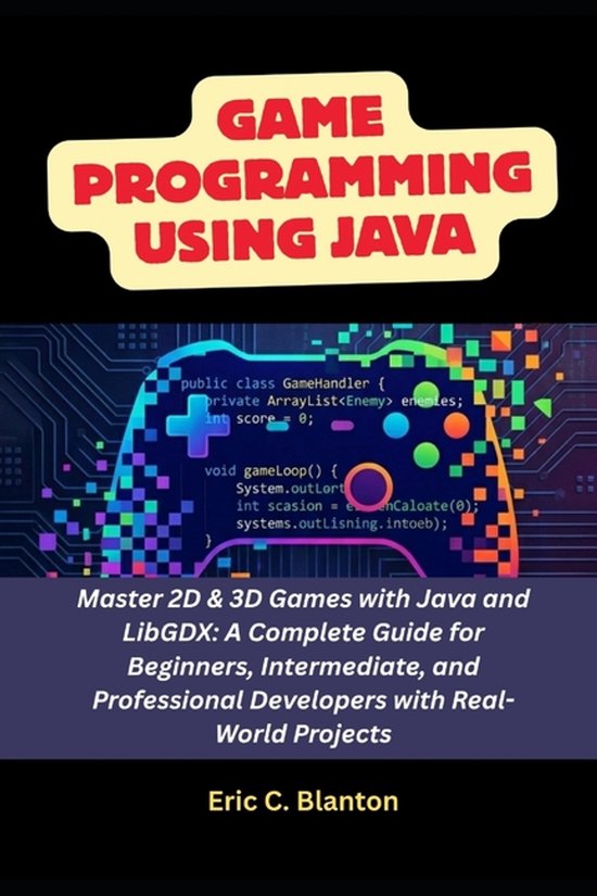 Game Programming using Java - cover