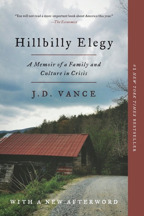 Hillbilly Elegy - cover