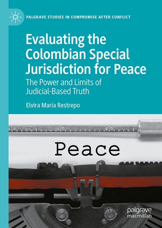 Palgrave Studies in Compromise after Conflict- Evaluating th ... - cover