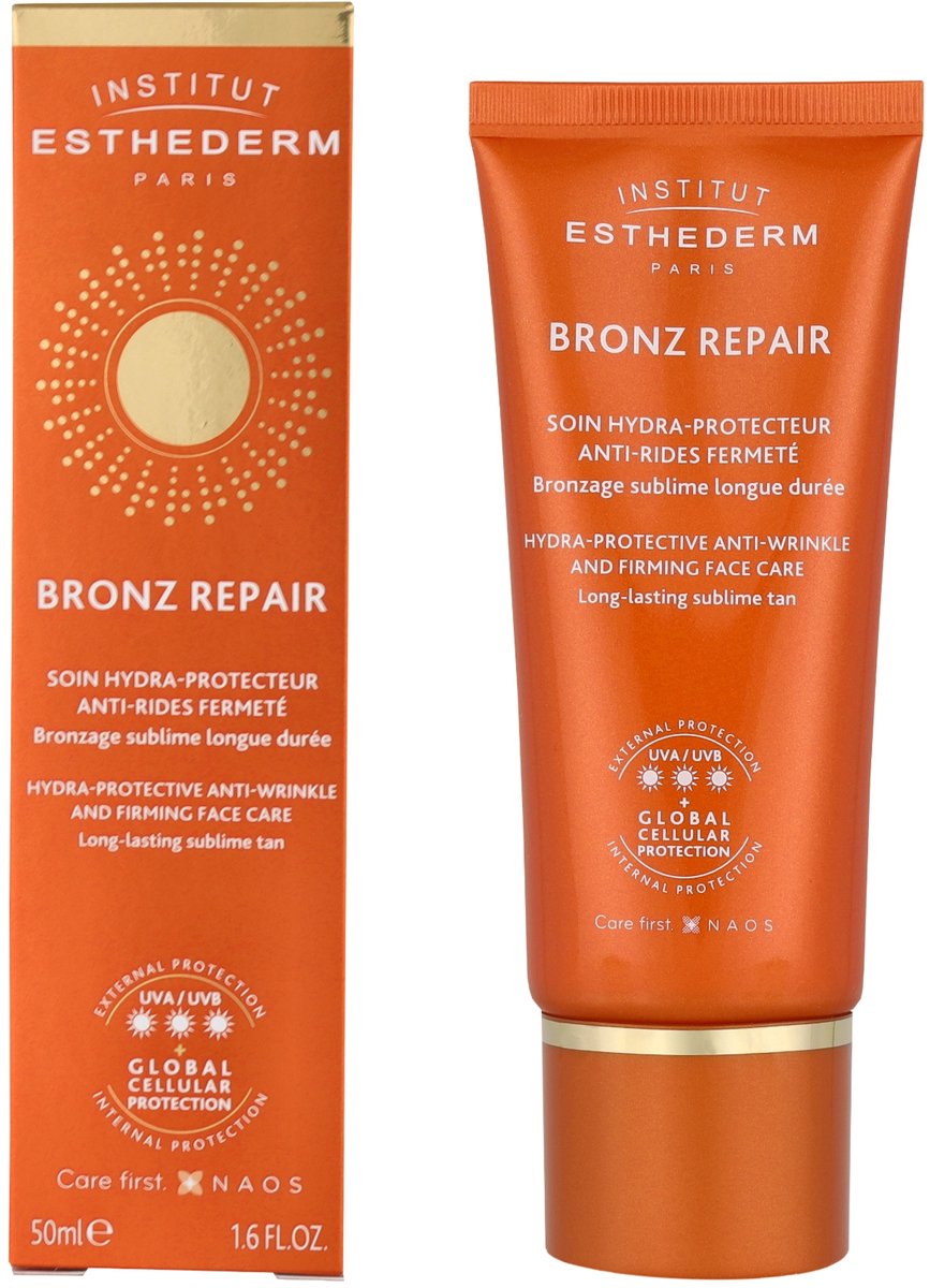 Esthederm Bronz Repair Protective Face Care - Strong 50 ml - Anti-Wrinkle And Firming