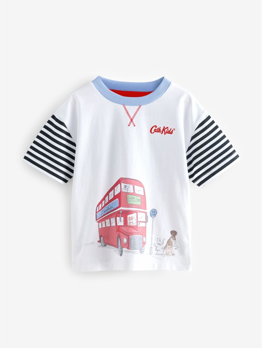 Next - Jongens - T-shirt - Wit