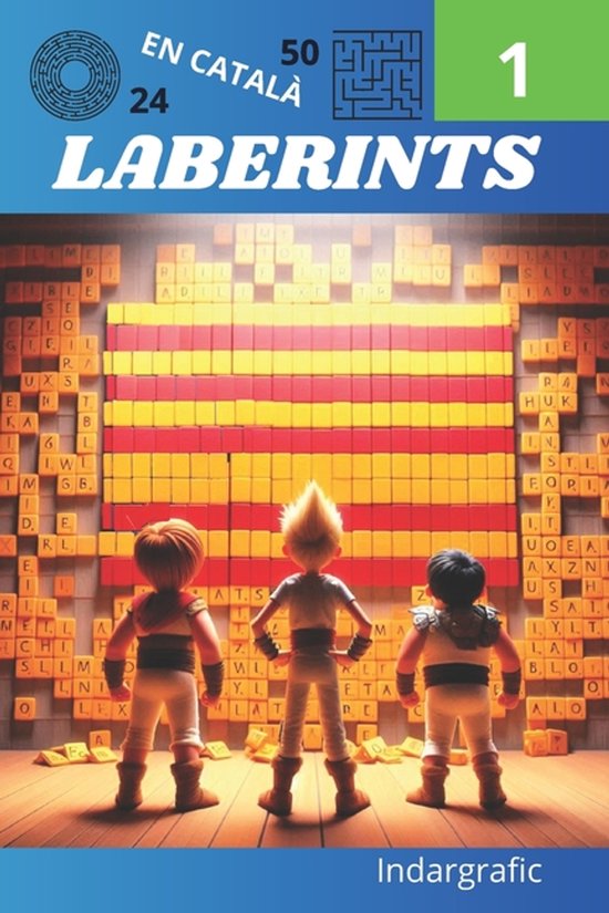 Passatemps En Català- Laberints - cover