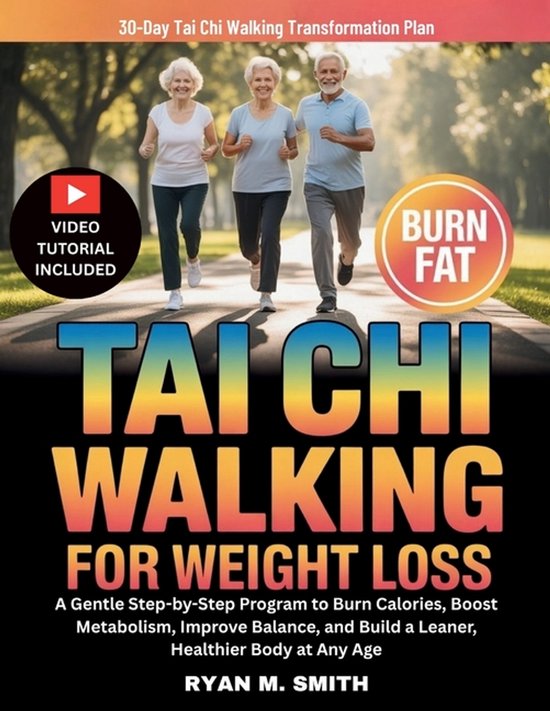 Tai Chi Walking For Weight Loss - cover