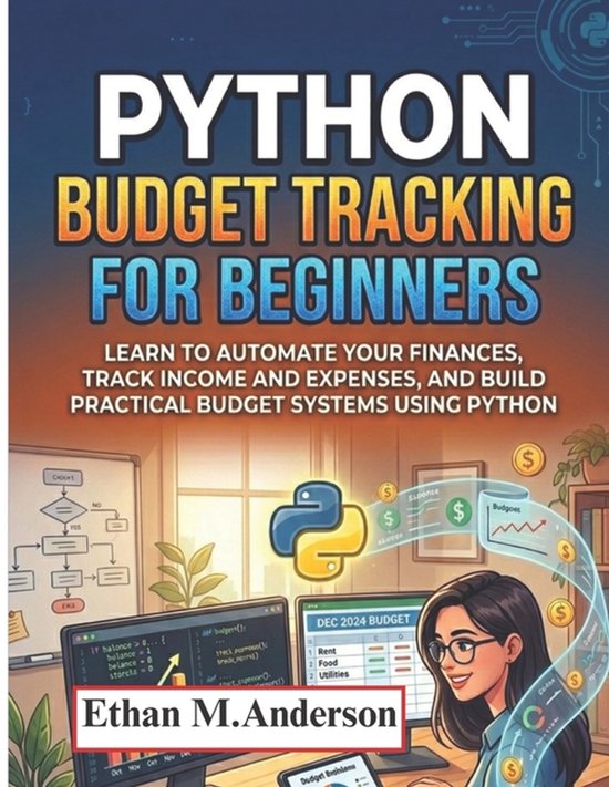 Python Budget Tracking for Beginners - cover