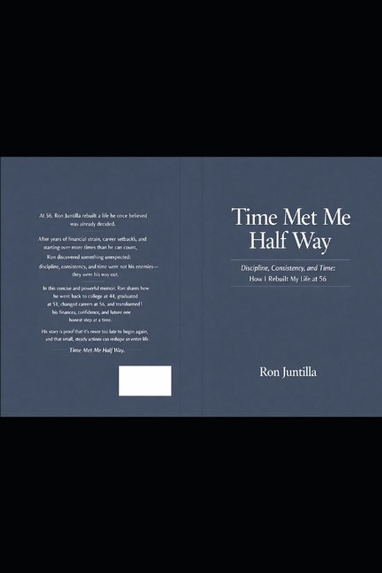 Time Met Me Half Way - cover
