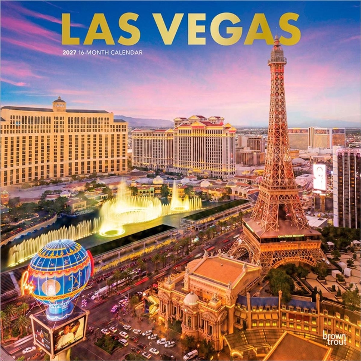 Las Vegas Kalender 2027